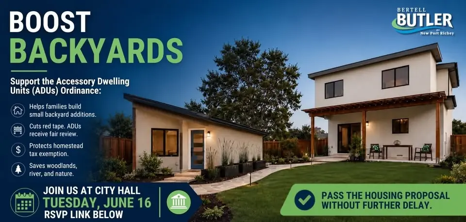Support ADUs - Boost Backyards