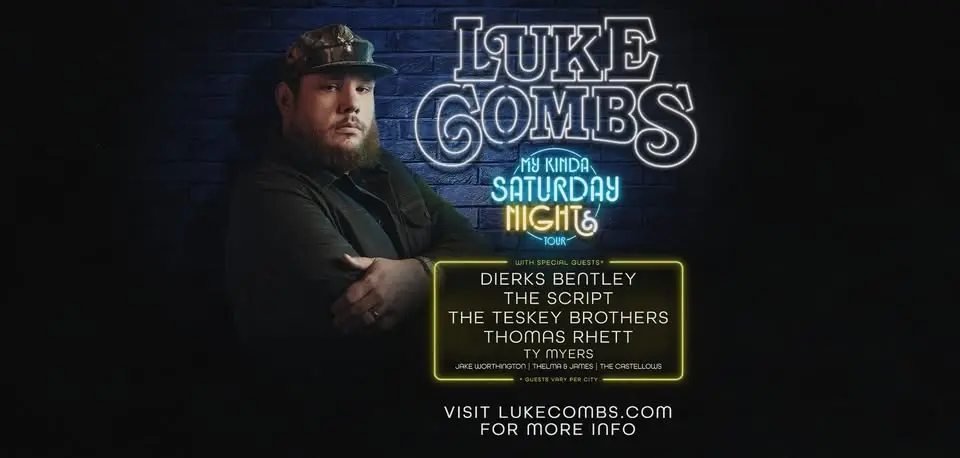 Luke Combs: Edinburgh, UK