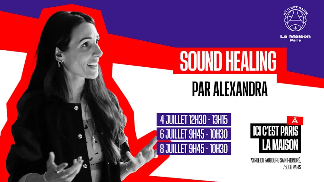 Sound Healing Avec Alexandra