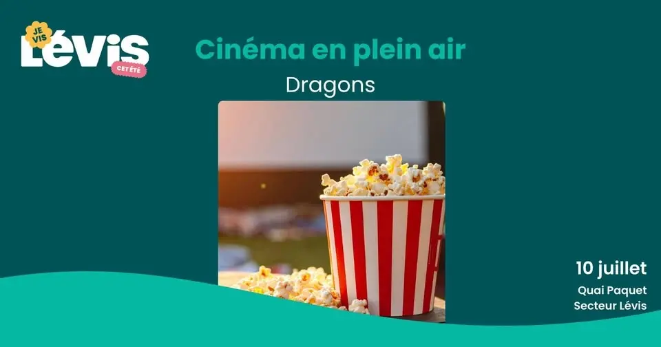 Cinéma en plein air - Dragons