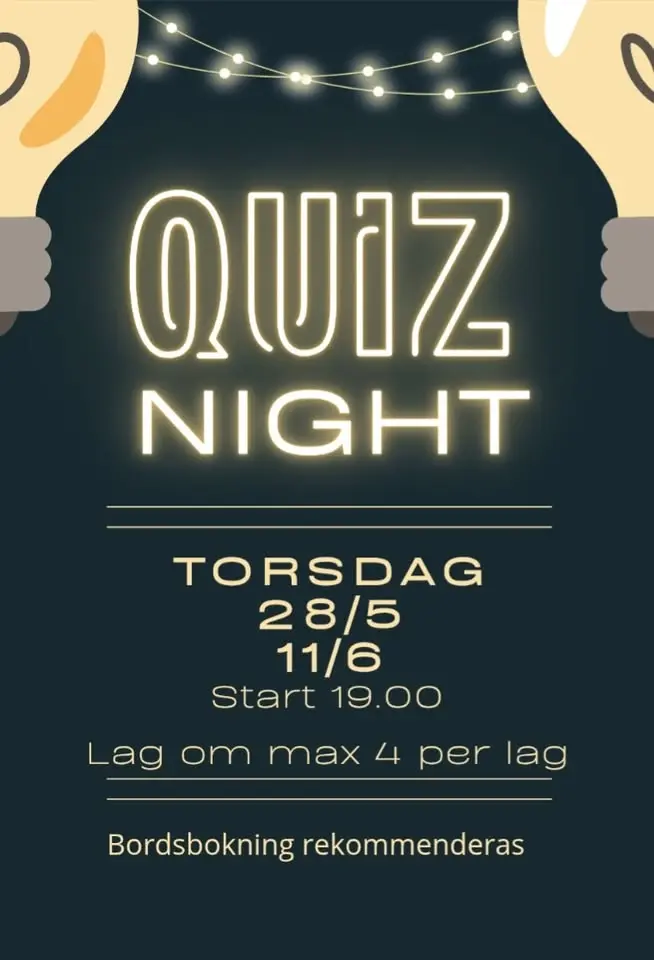 Quiz night