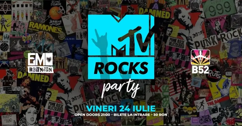 MTV Rocks Party by Emo Reunion @ B52 The Club