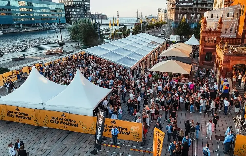 Out of Office City Festival - Posthusplatsen [ticket event]