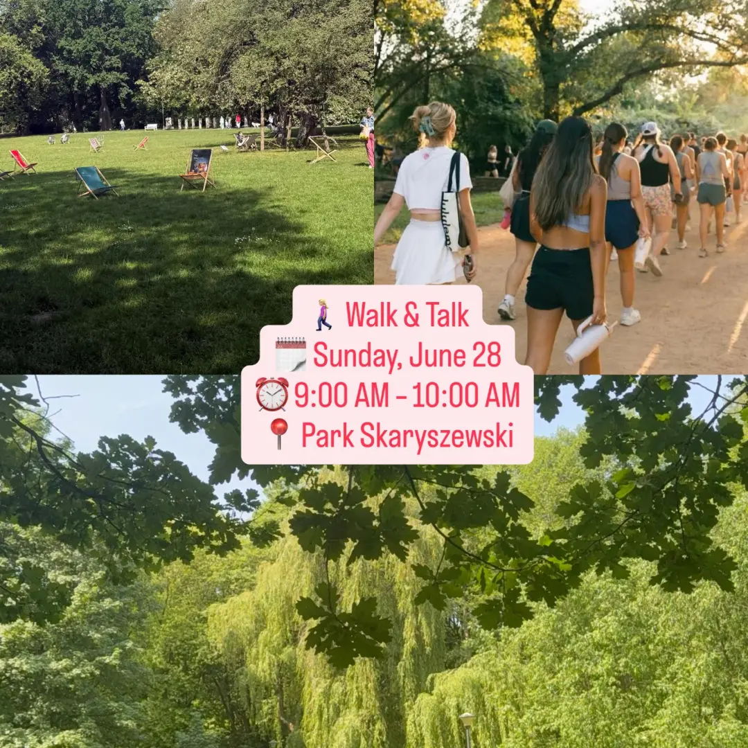 Walk & Talk With Bestie Warsaw