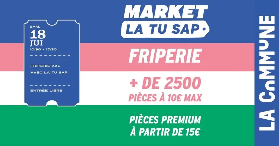 Friperie XXL ! 🛍️