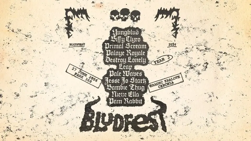 BLUDFEST - Year 3 / Hradec Králové, CZ
