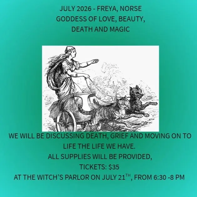 Gathering with the Gods - Freya