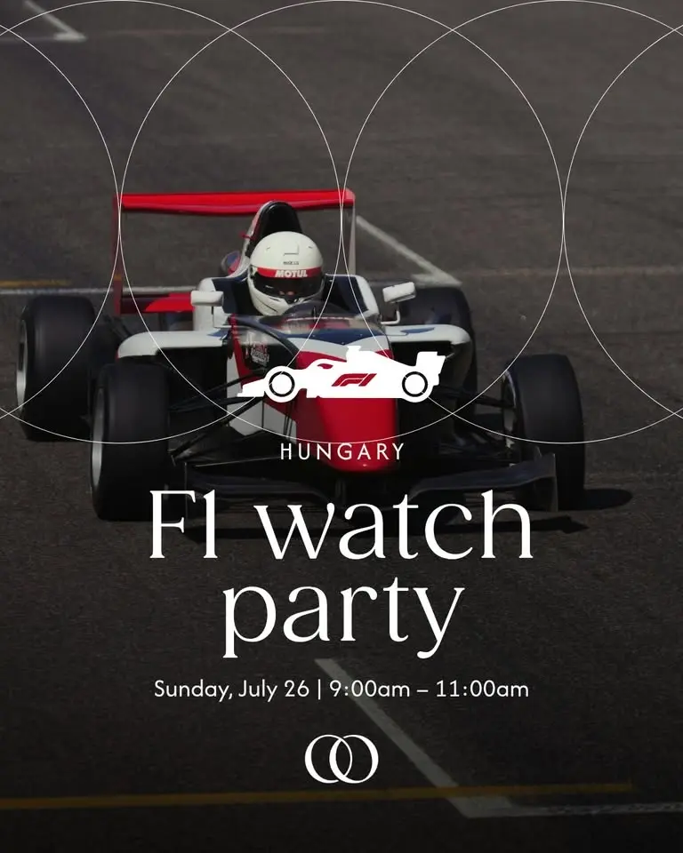 F1 Hungary Grand Prix Watch Party at The Society 
