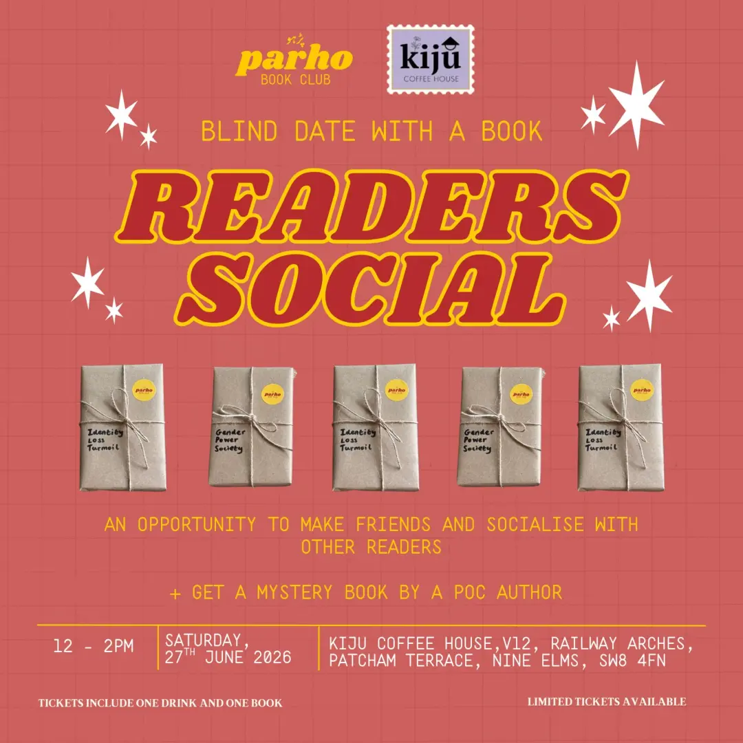 Readers Social - Blind Date with a Diverse Book
