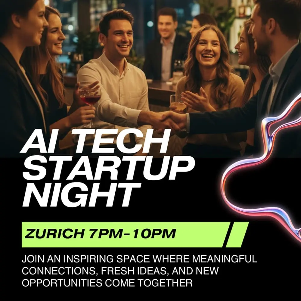 ZÜRICH - AI TECH PITCH & INVESTOR NIGHT