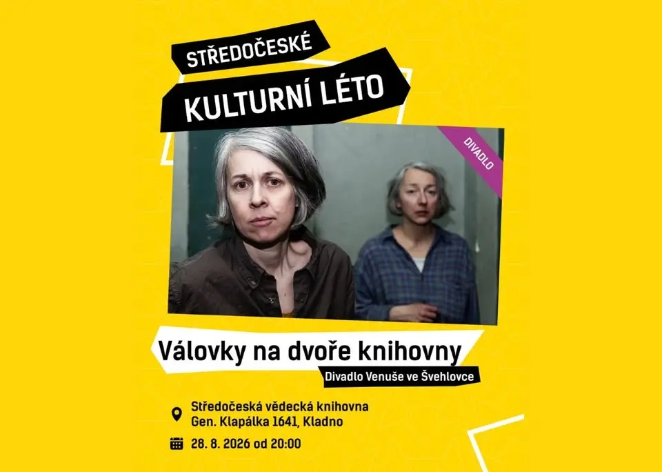 Středočeské kulturní léto | Válovky na dvoře knihovny