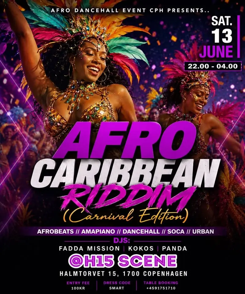 Afro Caribbean Riddim