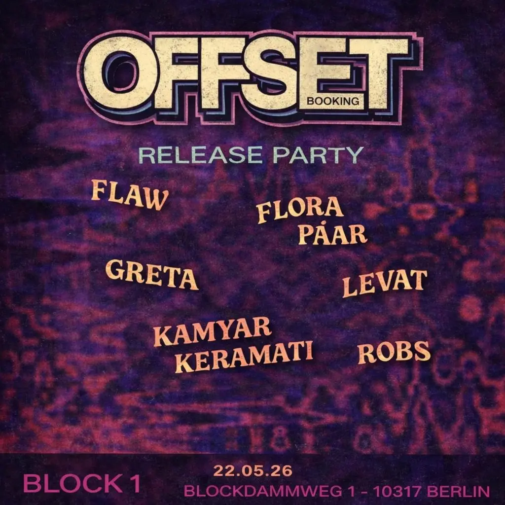 Offsetbooking - Launch Party