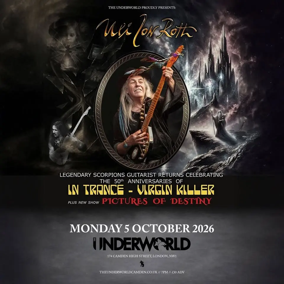 ULI JON ROTH at The Underworld - London