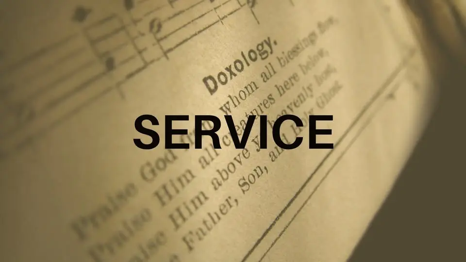 Sunday Service