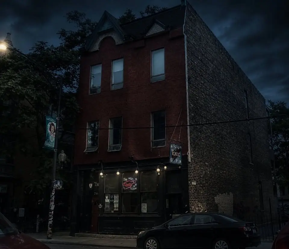Paranormal Meetup at Hunter's on Halsted.