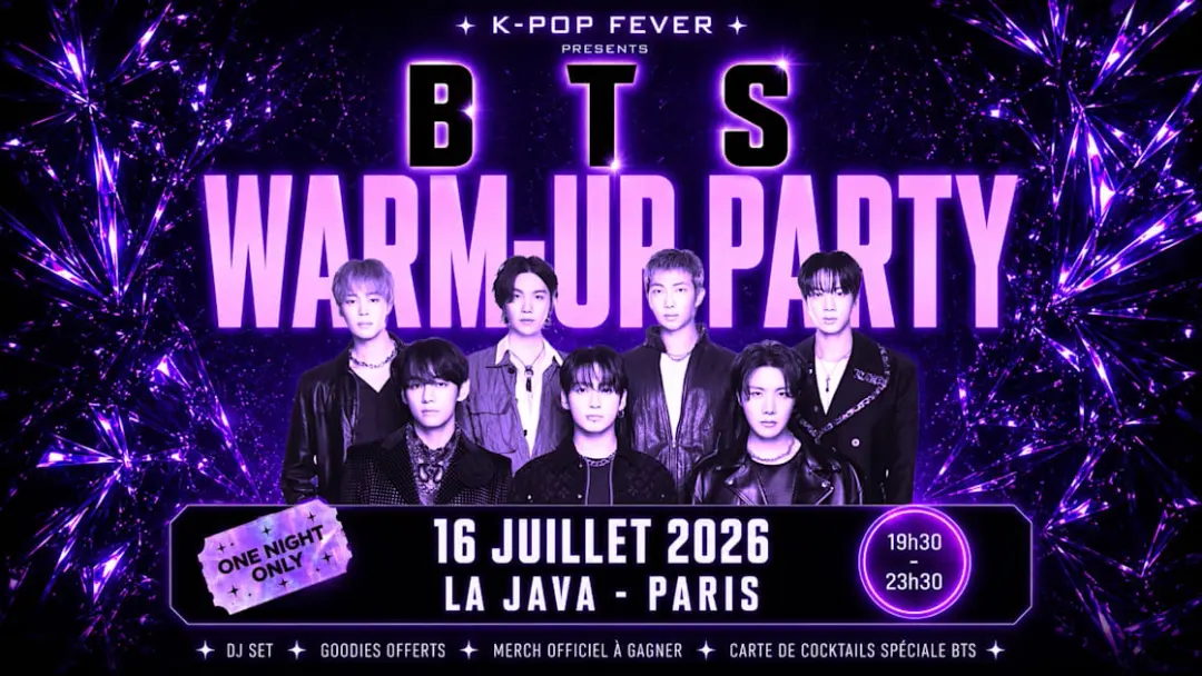 K-Pop Fever : Bts Warm-Up Party
