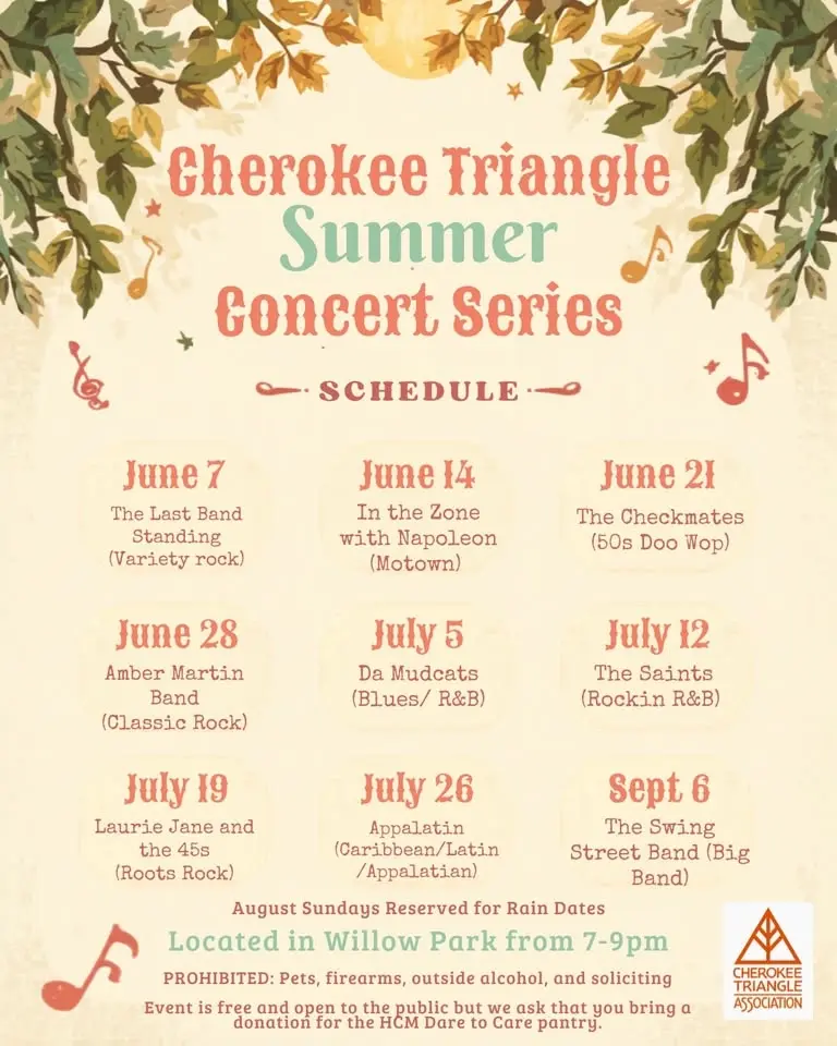 CTA Summer Concert Season Finale