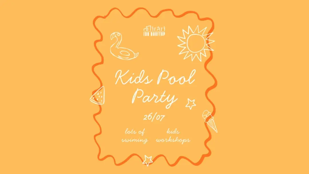 Kids Pool Party