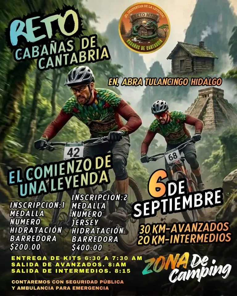 Primer Reto Cabañas de Cantabria 