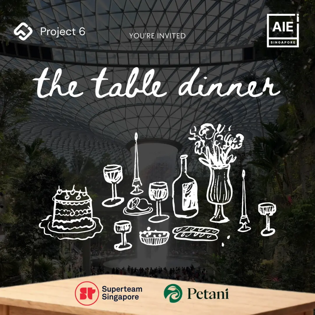 the table x AIE