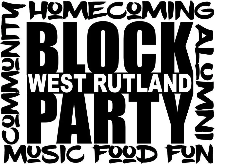 Town of West Rutland Block Party
