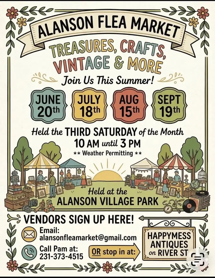 Alanson Flea Market