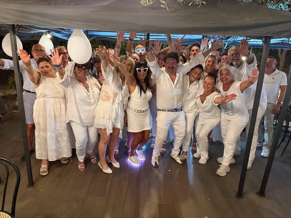 Single white party a Pistoia Monsumanno Terme by Celestino !