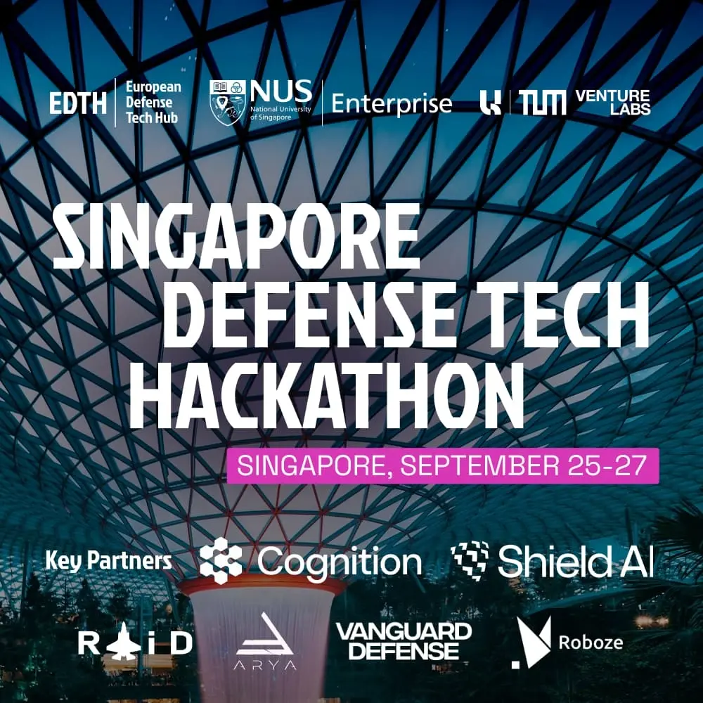 Singapore Defense Tech Hackathon