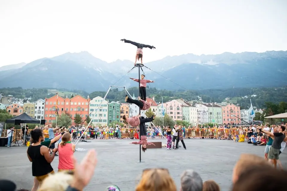 Bielefelder Sommertheater: The Funky Monkeys - »Groove«