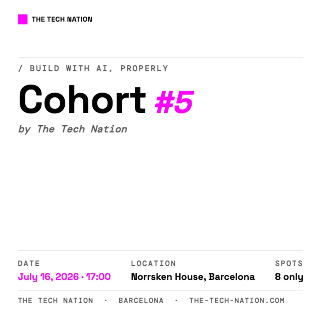Cohort #5 by The Tech Nation