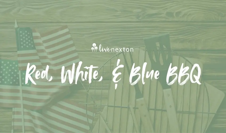 Red, White, and Blue BBQ