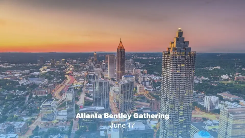 Atlanta Bentley Gathering