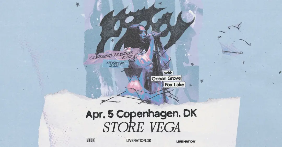 Poppy @ Store Vega