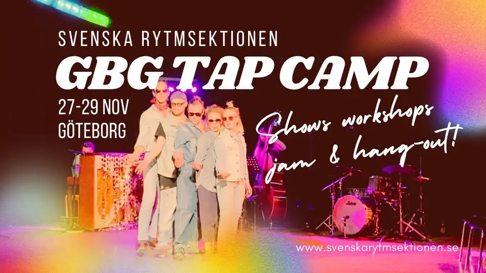 GBG TAP CAMP 2026 - SAVE THE DATE!!!