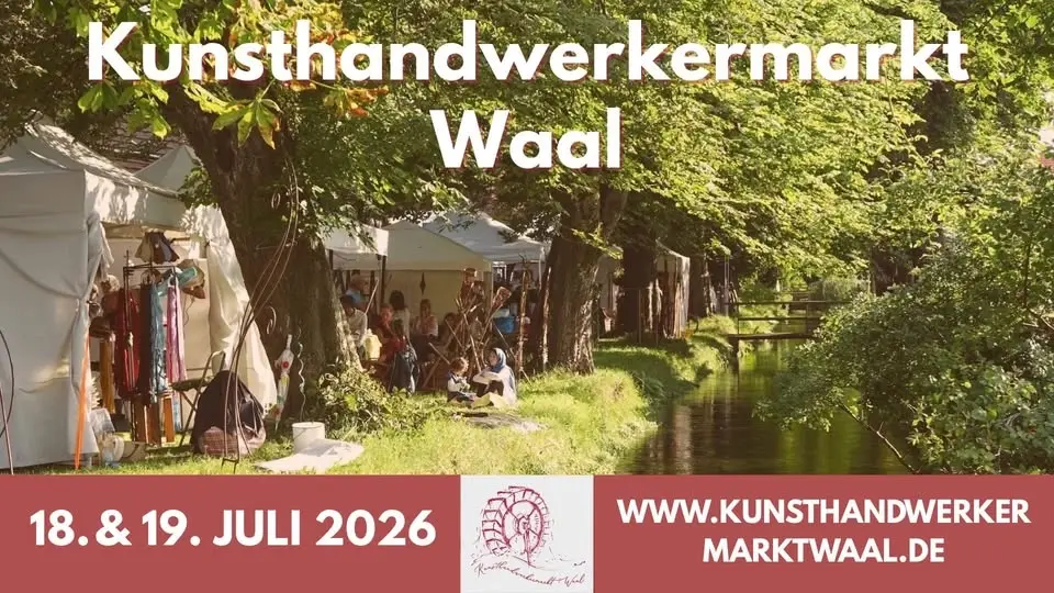 Kunsthandwerkermarkt Waal