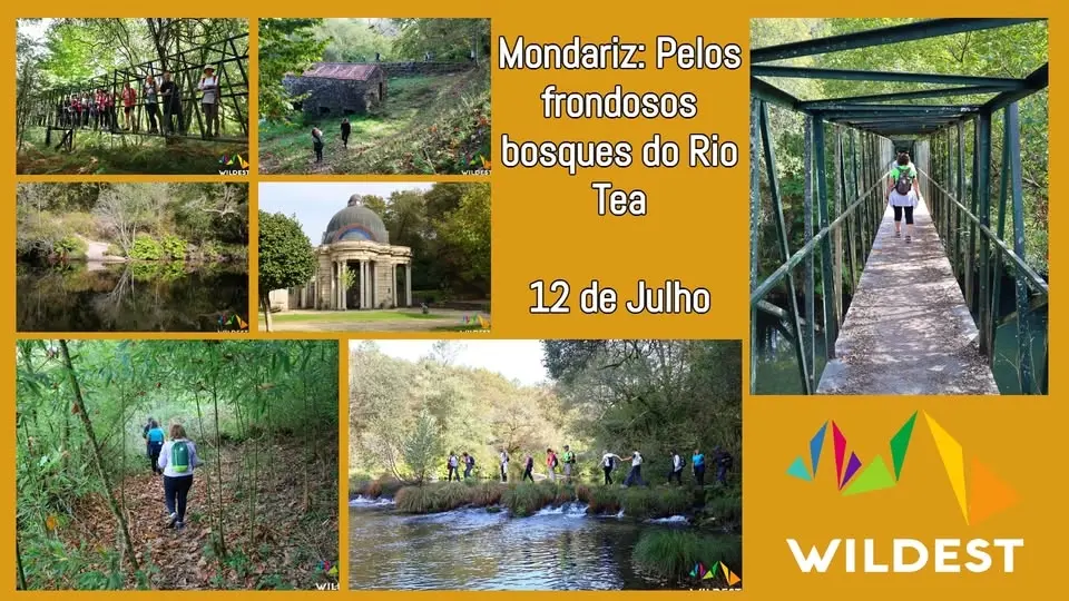 WILDEST/ Mondariz: Pelos Frondosos Bosques do Rio Tea