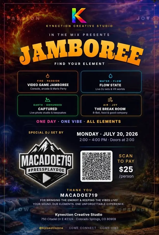 Kynection presents “In the Mix Jamboree“