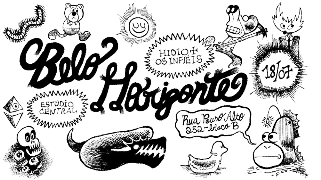 Hidio E Os Infiéis No Estudio Central