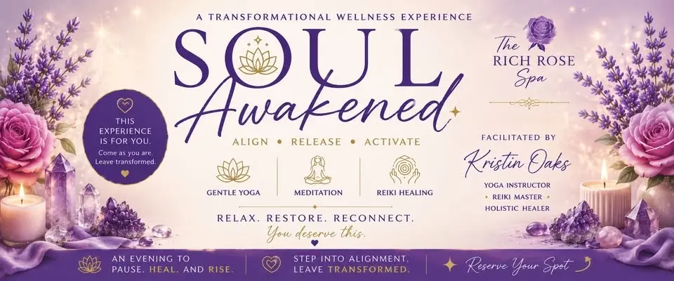Soul Awakened: A Gentle Introduction to Yoga & Energy Healing ⭐