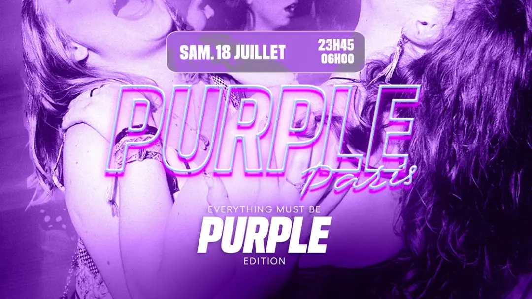 La Purple Paris : Purple Edition