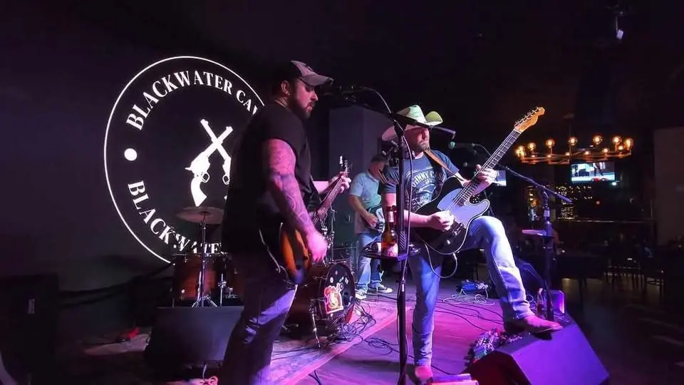 Blackwater Cavalry Live at Andy D's Roadhouse - Milton, FL