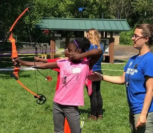 Try Archery for adults and kids aged 8+