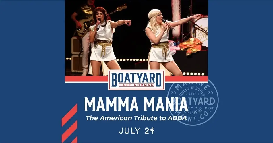 LIVE MUSIC: Mamma Mania (The American Tribute to ABBA)