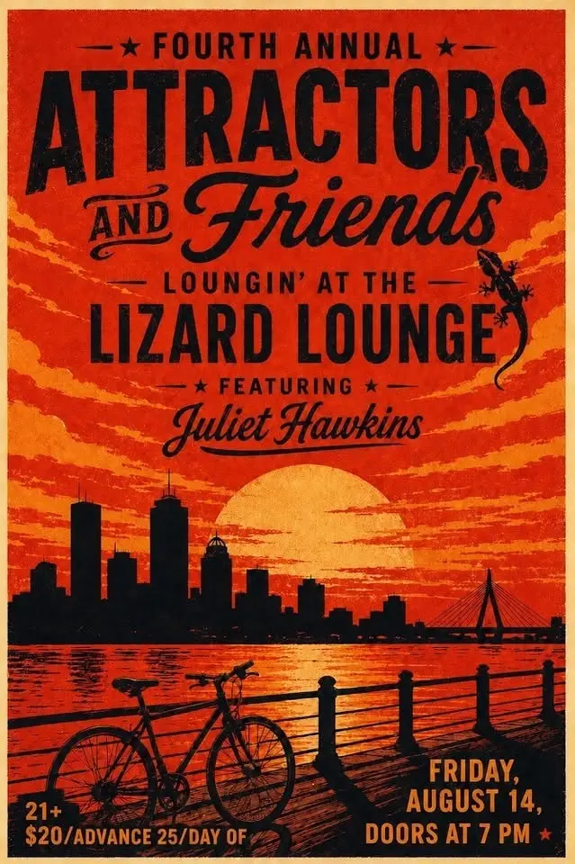 Attractors & Friends-Loungin at the Lizard Lounge feat Juliet Hawkins