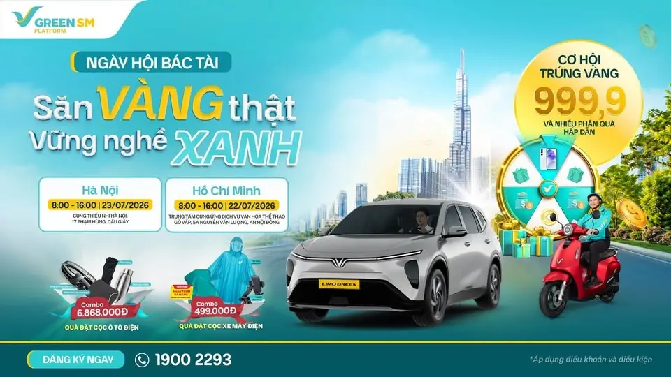 NGÀY HỘI BÁC TÀI: SĂN VÀNG THẬT, VỮNG NGHỀ XANH