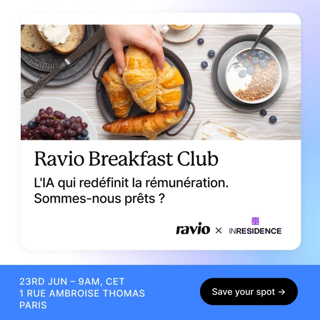 Ravio Breakfast Club: Paris