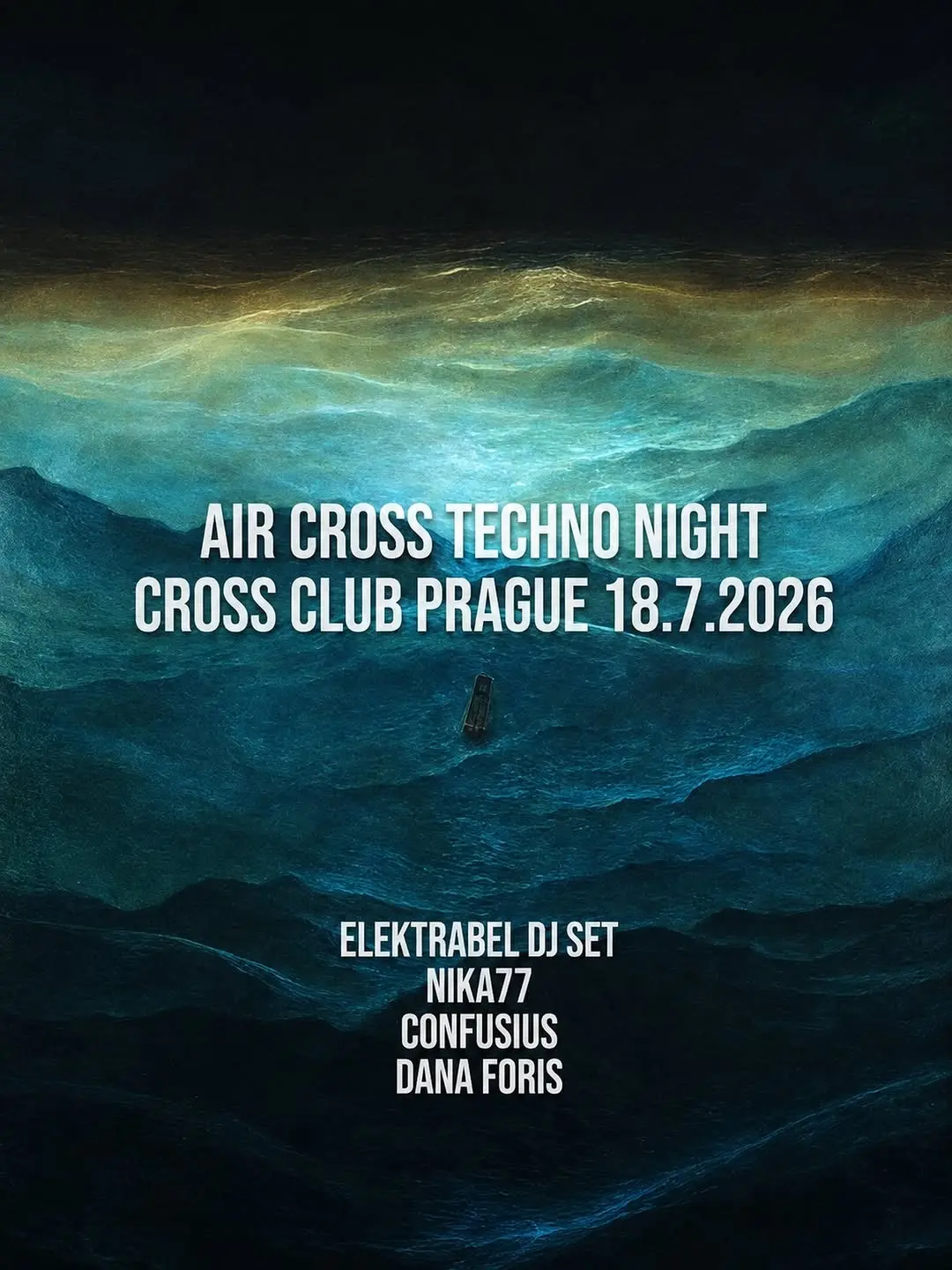 Air Cross Techno Night
