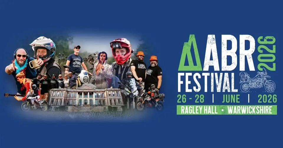 RIDE OUT FROM MOTORCYCLE WORLD TO ABR FESTIVAL 2026! 