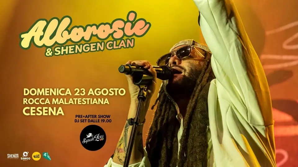 Alborosie & Shegen Clan - Rocca Malatestiana Cesena